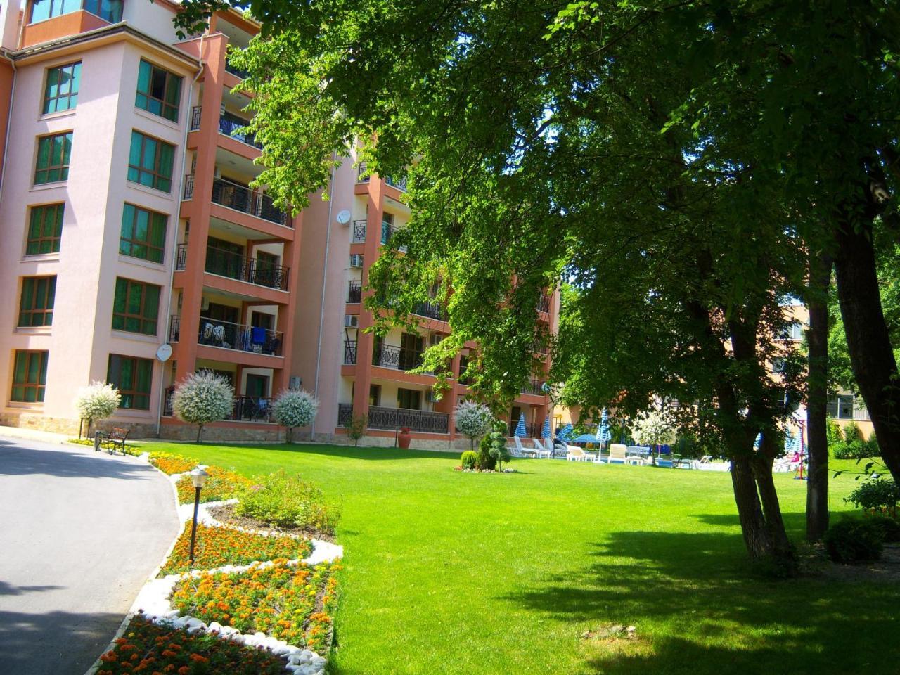 Sunrise Complex Apartments Zlate písky Exteriér fotografie