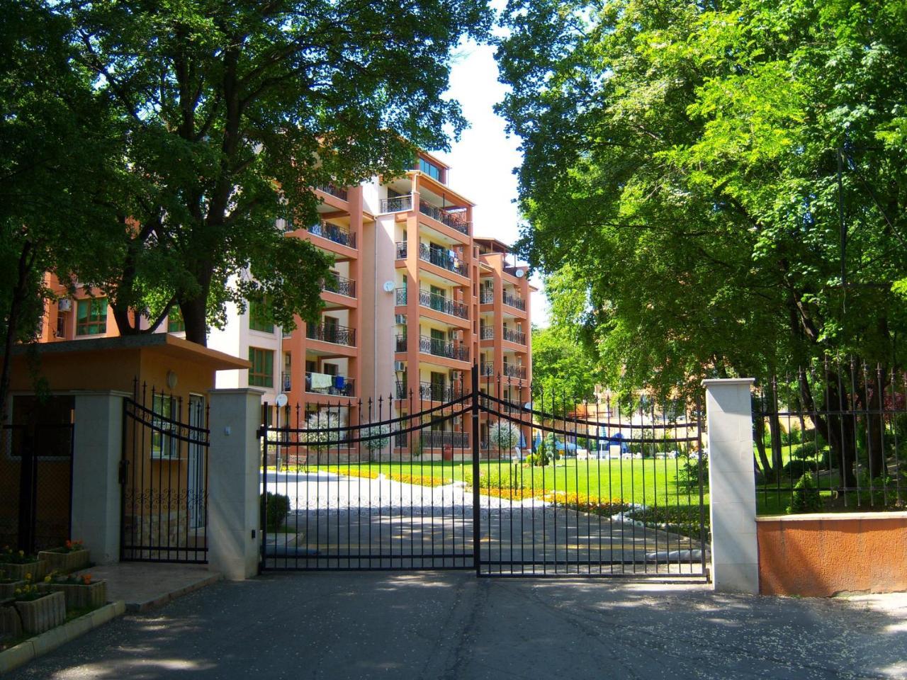 Sunrise Complex Apartments Zlate písky Exteriér fotografie