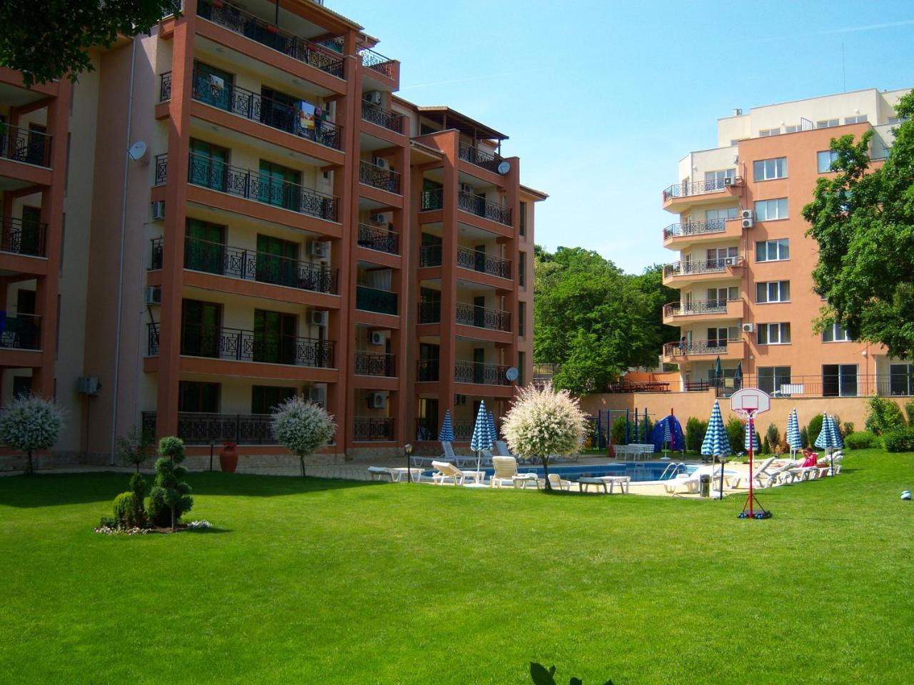 Sunrise Complex Apartments Zlate písky Exteriér fotografie