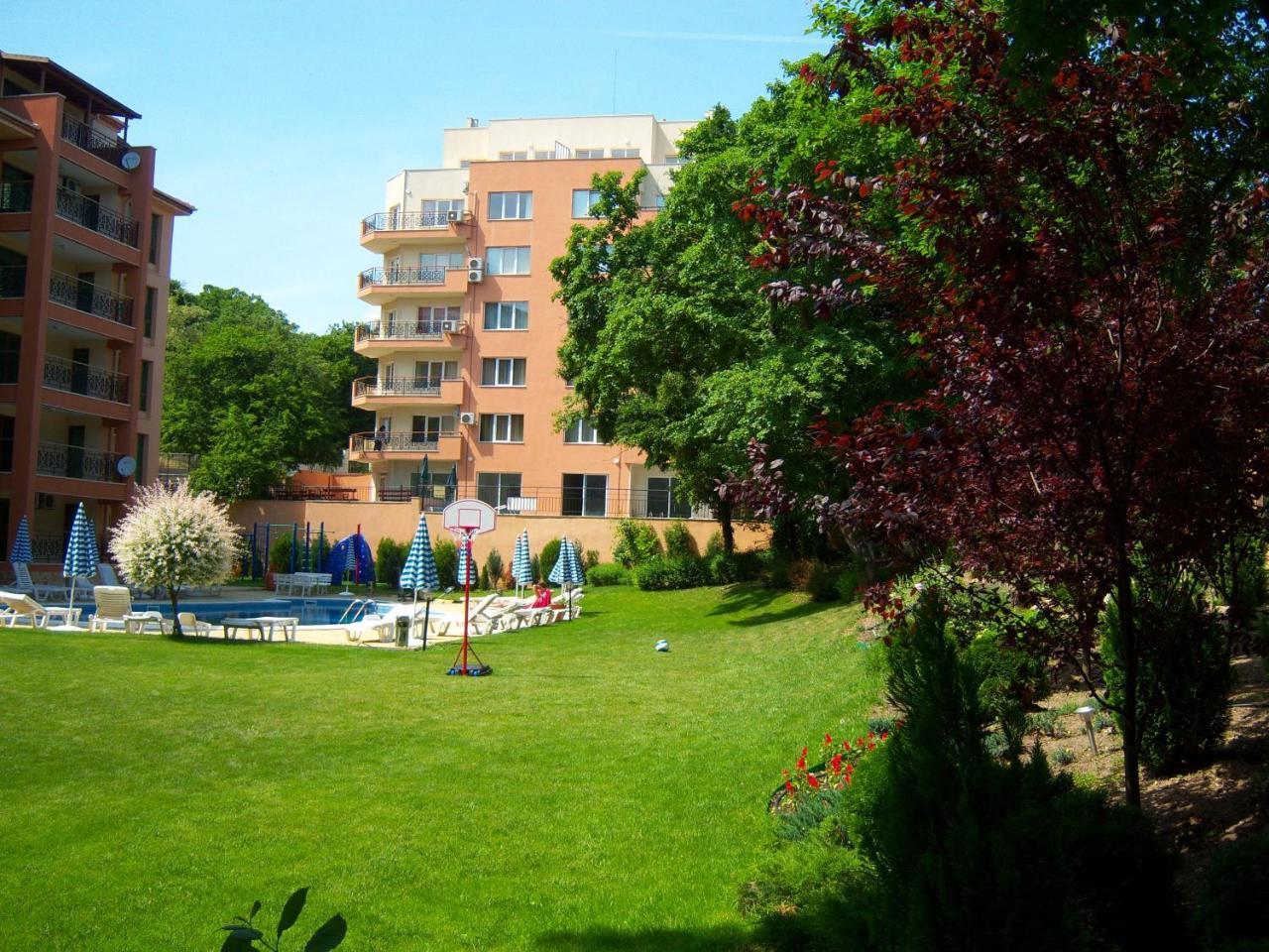 Sunrise Complex Apartments Zlate písky Exteriér fotografie