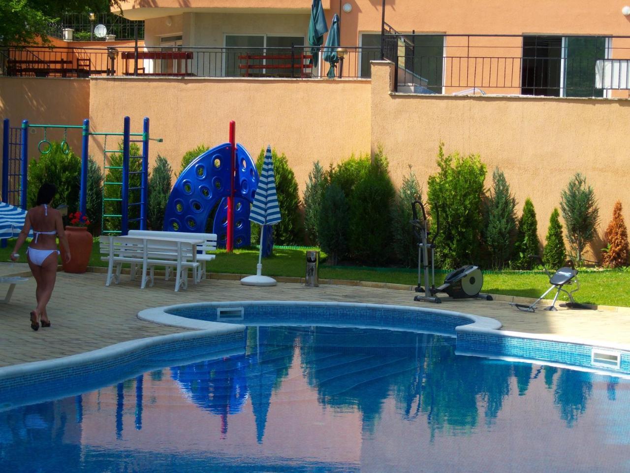 Sunrise Complex Apartments Zlate písky Exteriér fotografie