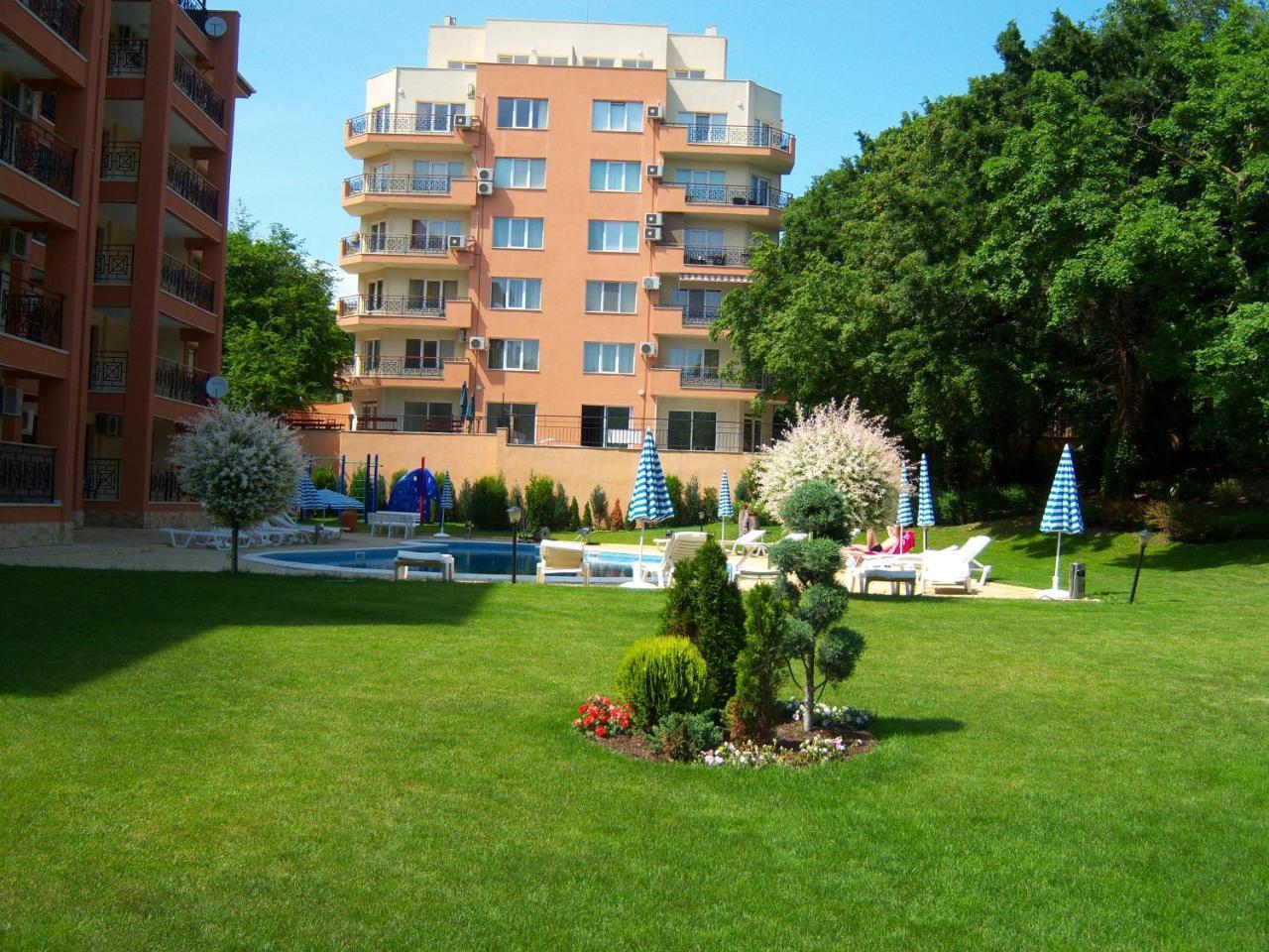 Sunrise Complex Apartments Zlate písky Exteriér fotografie