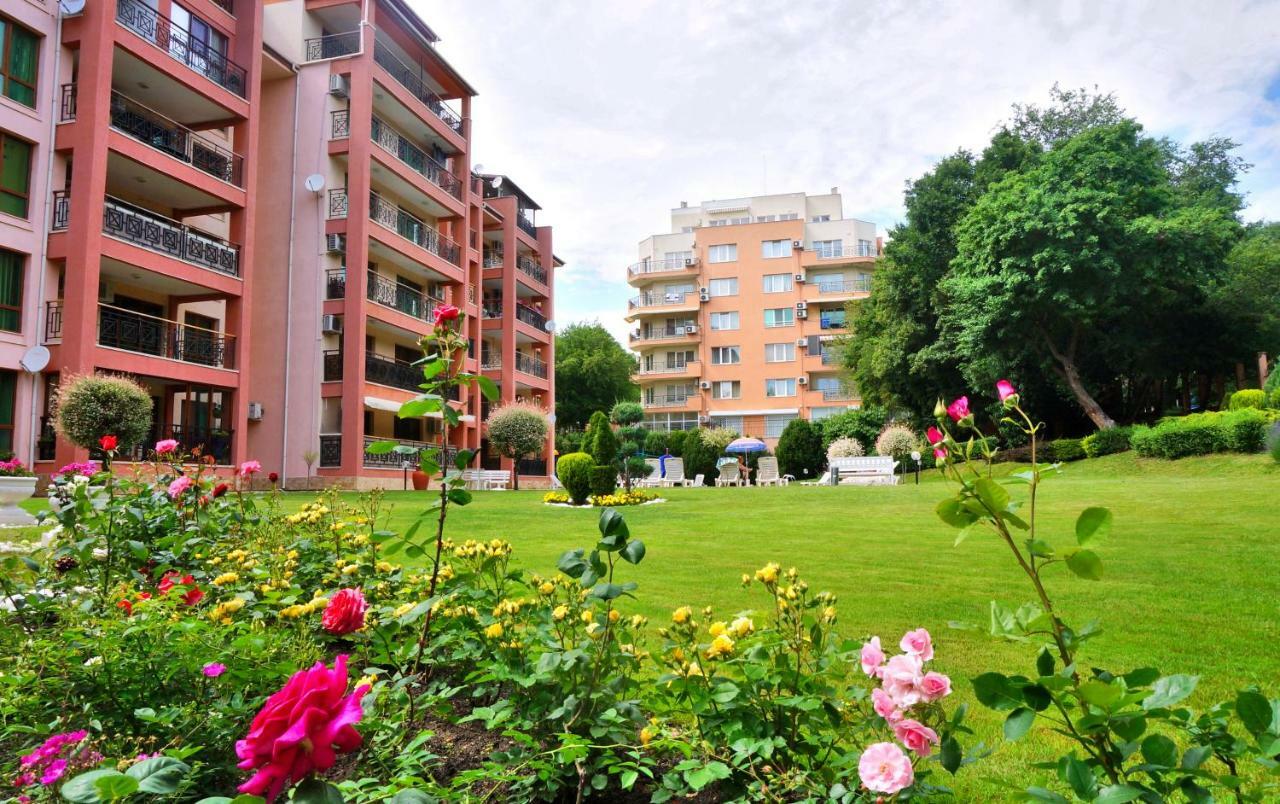 Sunrise Complex Apartments Zlate písky Exteriér fotografie