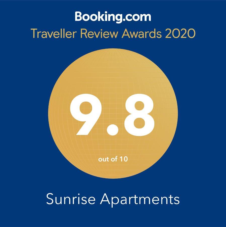 Sunrise Complex Apartments Zlate písky Exteriér fotografie